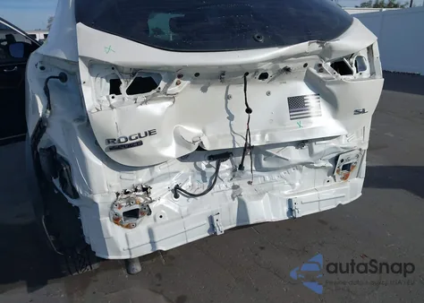 2017 Nissan Rogue Sport Sl from USA, damaged, VIN JN1BJ1CP4HW026035